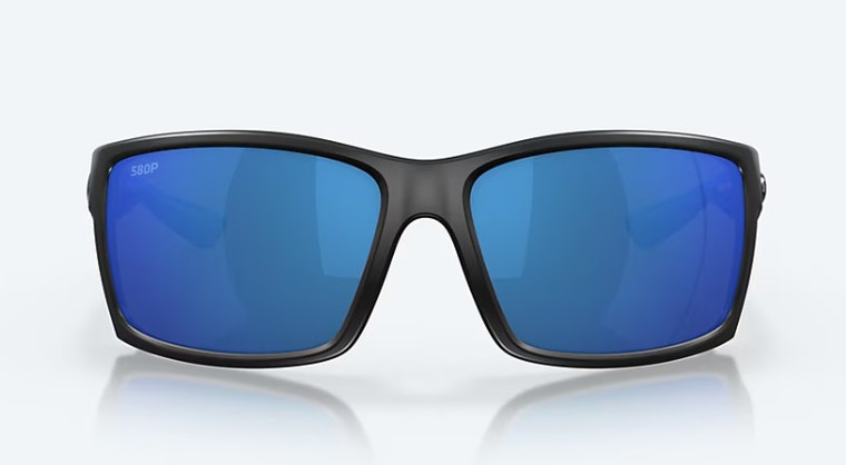 Reefton Sunglasses with Blackout Frames and 580P Lens by Costa Del Mar