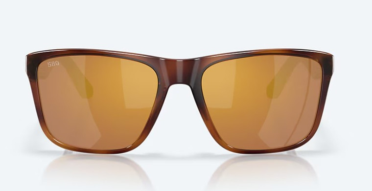 Los Alijos Sunglasses in Tortoise Frames and 580G Gold Lens by Costa Del Mar