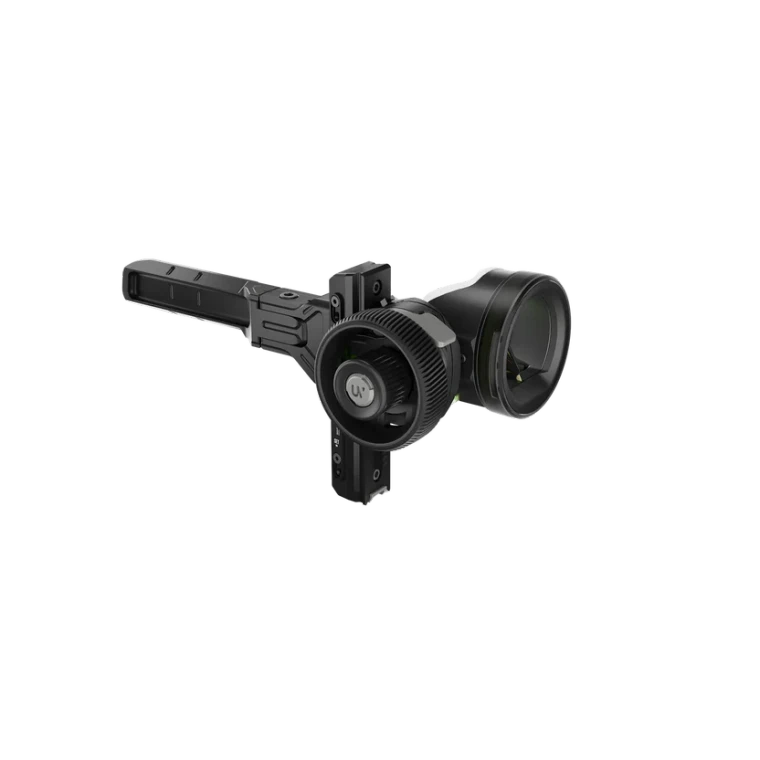 Left Handed Bridgelock Horizontal 3 Pin UV Slider 2 by UltraView