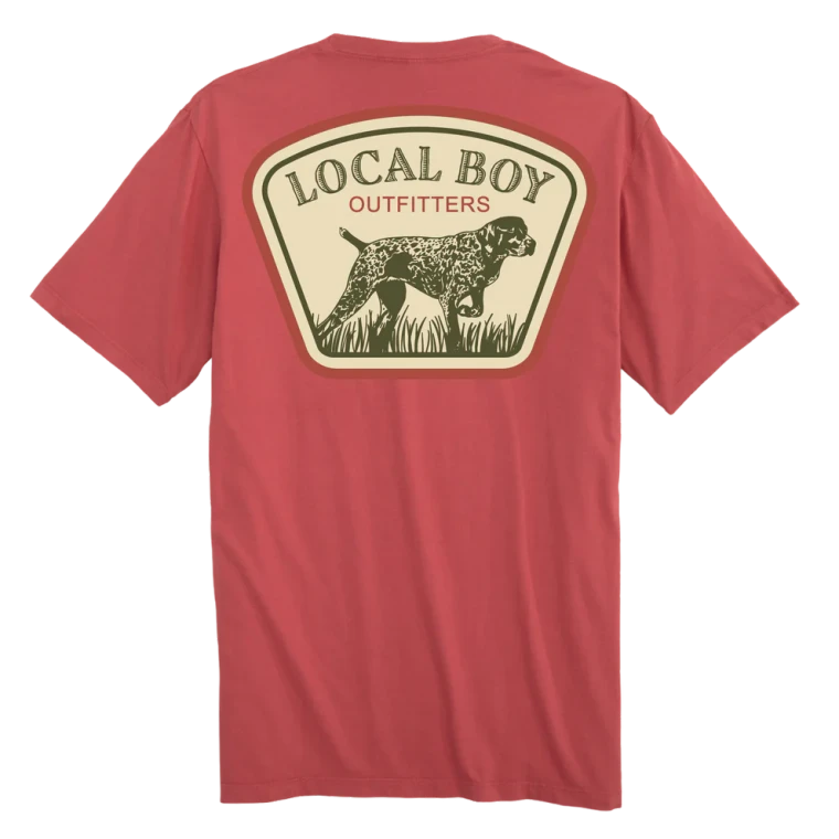 GSP Badge Short Sleeve T-shirt by Localboy
