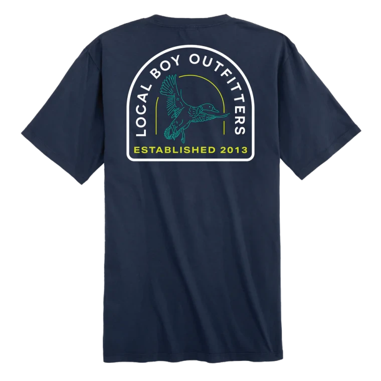 In Flight Short Sleeve T-shirt by Localboy