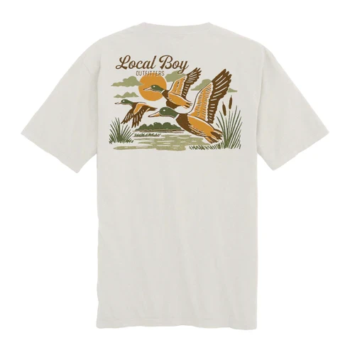 Mallard Trio Short Sleeve Tee Shirt by Local Boy
