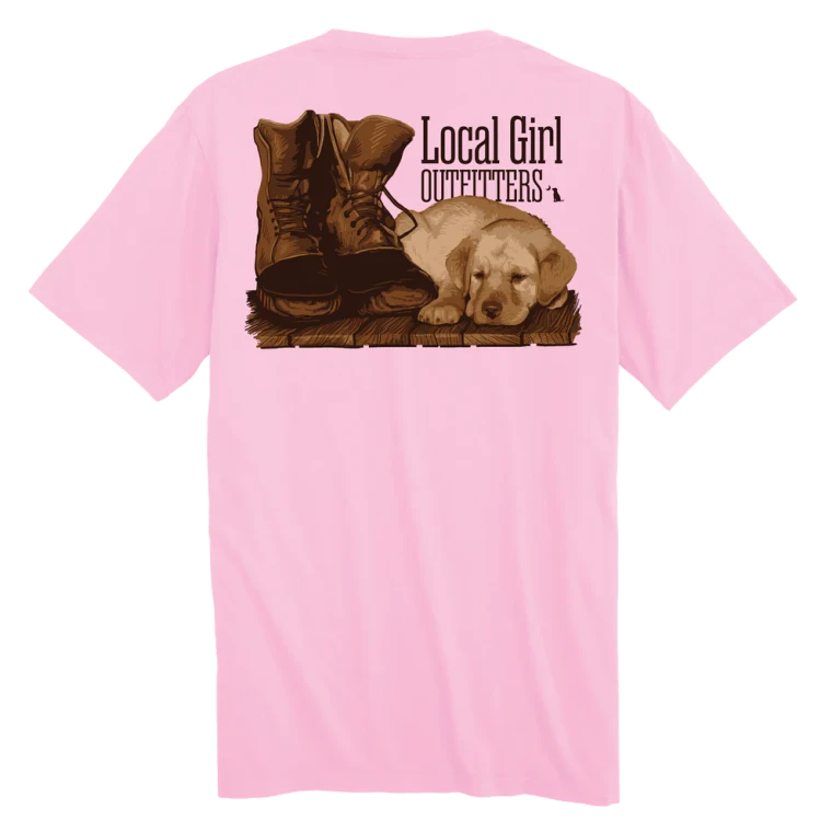 Womens LocalGirl Post Hunt Short Sleeve T-shirt