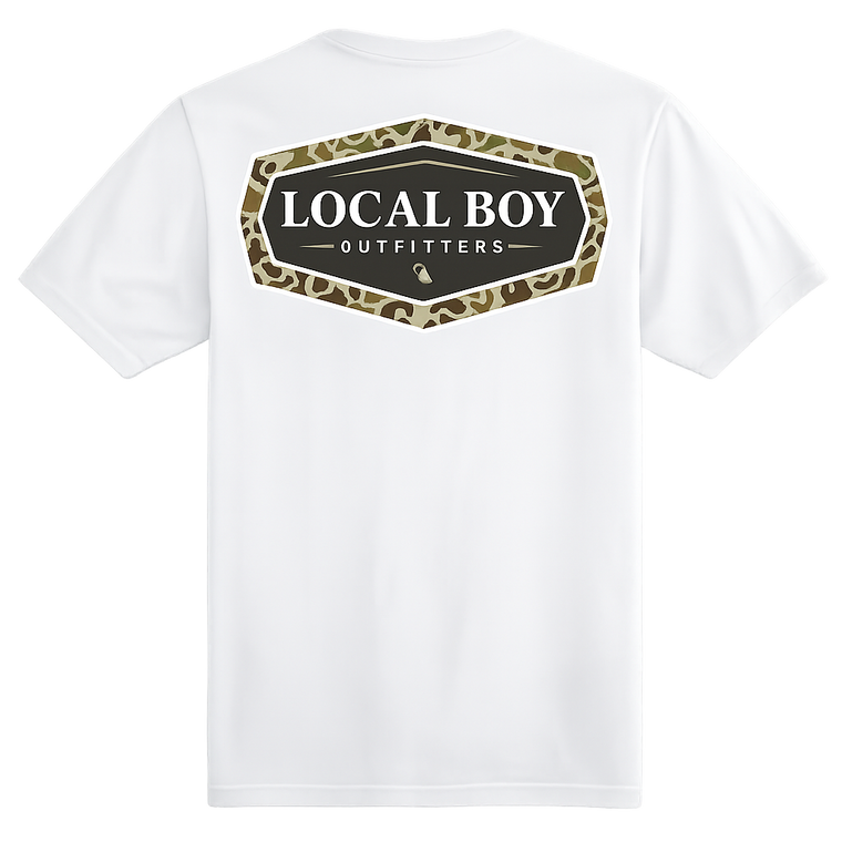 Youth Vintage Emblem Short Sleeve T-shirt by Localboy