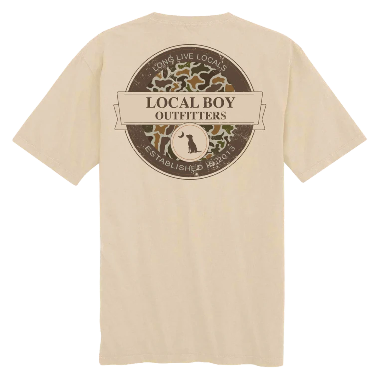 Youth Vintage Sphere Short Sleeve T-shirt by Localboy