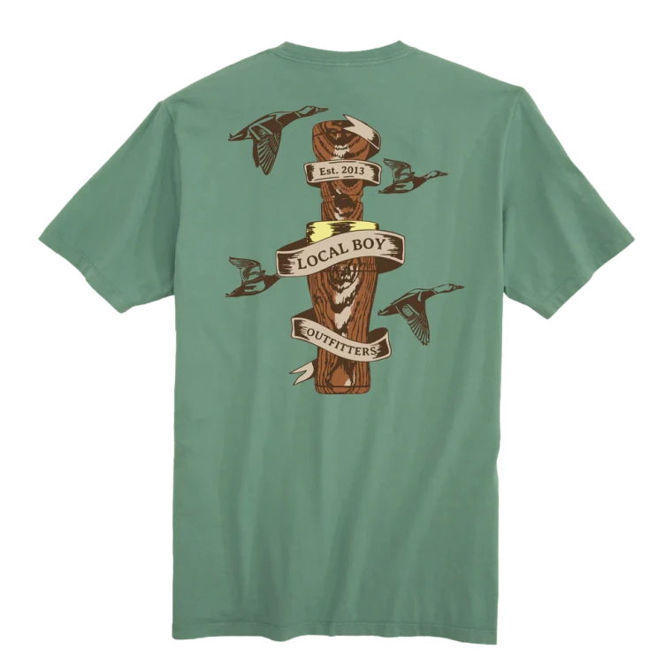 Youth Wooden Call Short Sleeve T-shirt by Localboy
