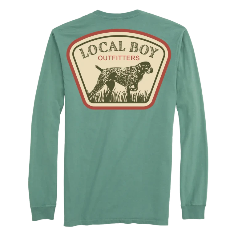 Youth GSP Badge Long Sleeve T-shirt by Localboy