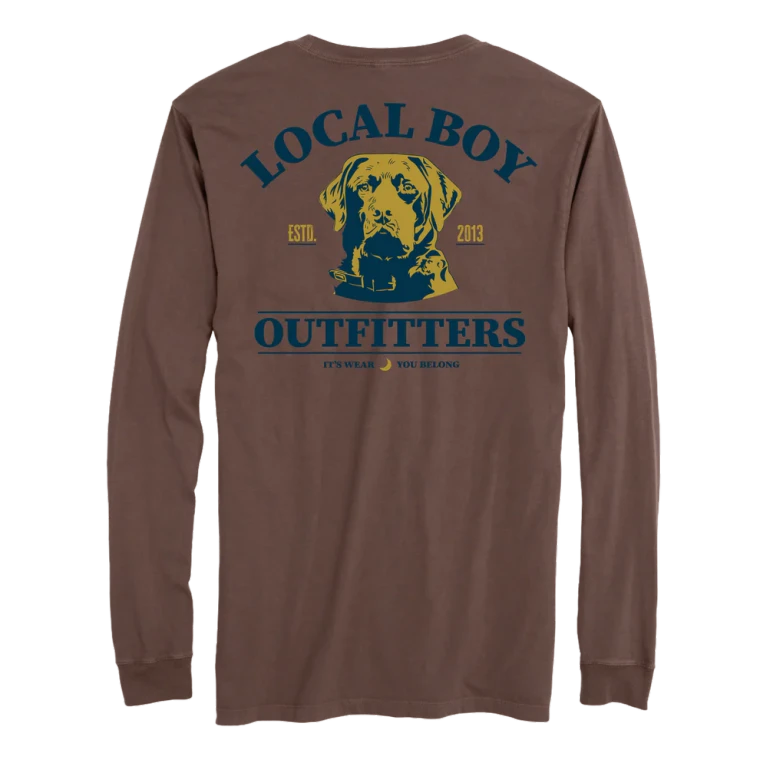 Youth Buster Long Sleeve T-shirt by Localboy
