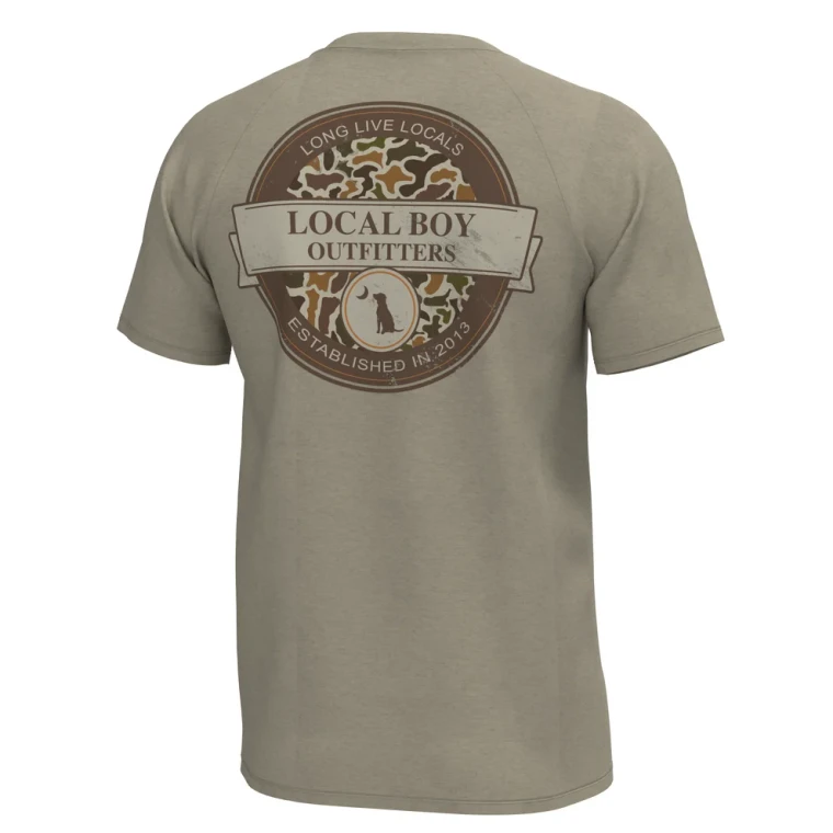 Youth Vintage Sphere Short Sleeve T-Shirt by Localboy