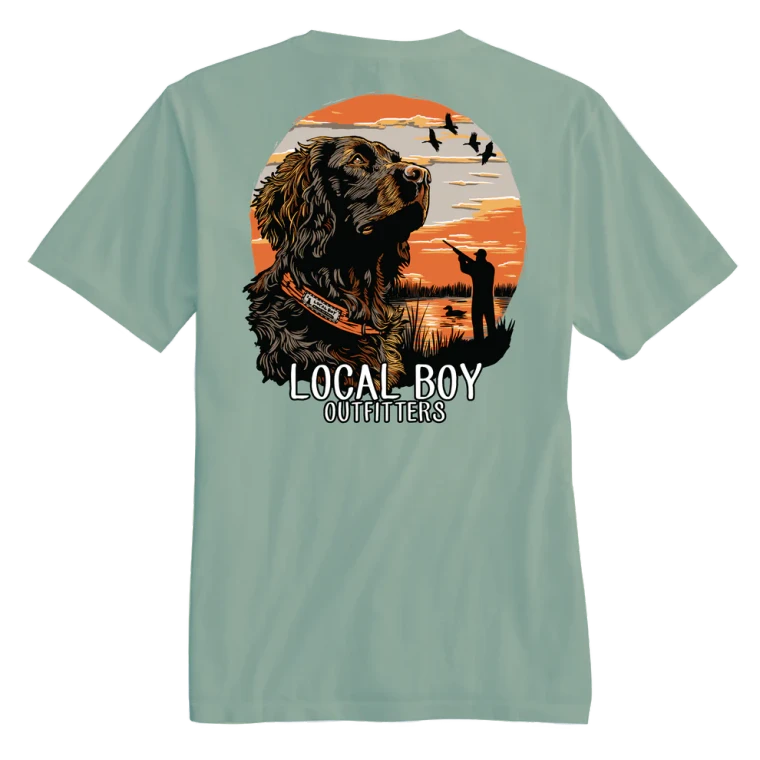 Boykin Dream Short Sleeve T-Shirt by Localboy