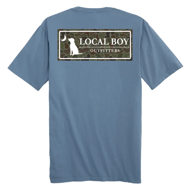 Localflage OD Plate Short Sleeve T-shirt by Localboy