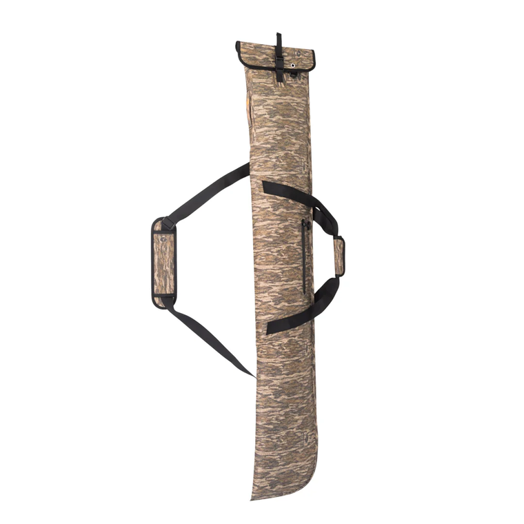 56 Inch Waterproof Floating Shotgun Case in Mossy Oak Bottomland by Drypocket