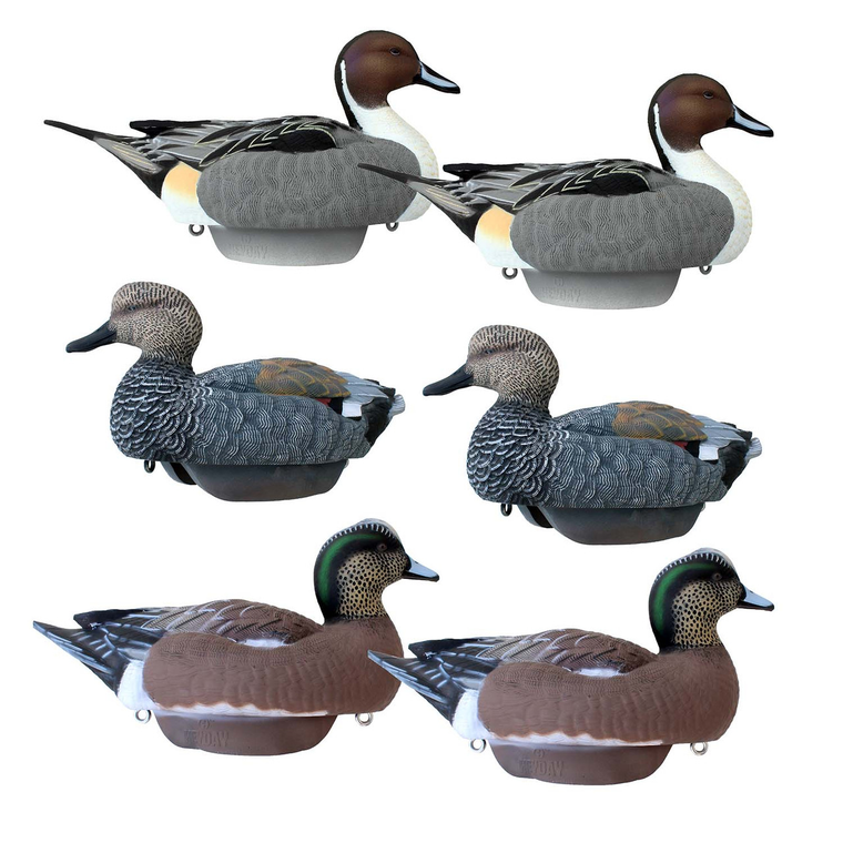 HydroFoam Puddler Decoy 6 Pack by Lifetime