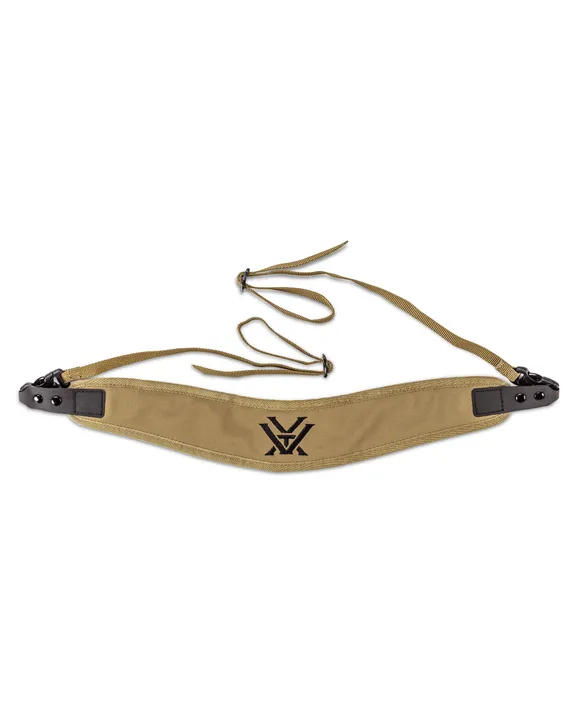 GlassPak Pro Comfort Neck Strap in Tan by Vortex Optics