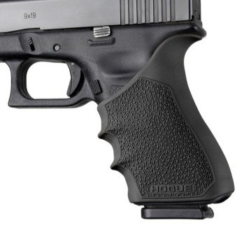 Glock 17 HandALL Beavertail Grip Sleeve by Hogue