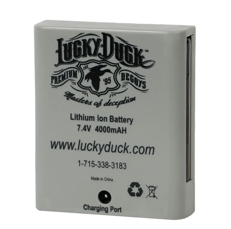Waterproof HDi 7.4V Lithium Ion Battery by Lucky Duck