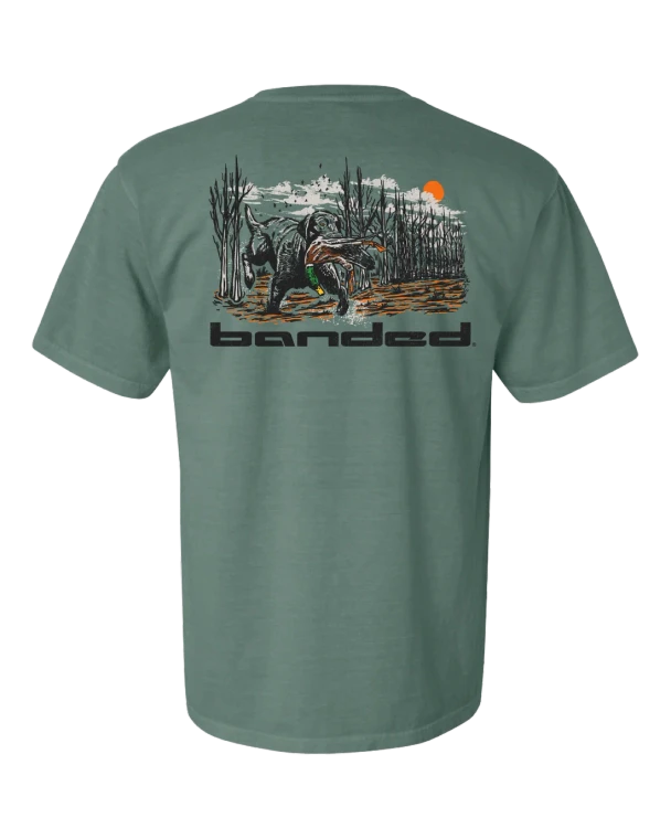 From the Flooded Timber Short Sleeve Tee Shirt by Banded