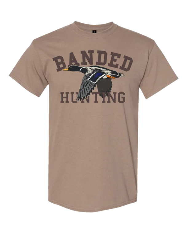 Fly-By Short Sleeve Tee Shirt by Banded