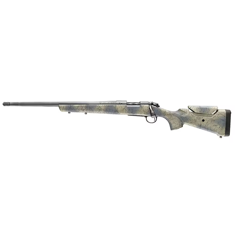 Bergara Left Handed B14 Sierra Wilderness .308 Win Bolt Action Rifle with 20 Inch Fluted Threaded Barrel in Synthetic Stock
