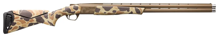 Cynergy Wicked Wing 12 Gauge Over and Under Shotgun with 3.5 Inch Chamber 28 Inch Burnt Bronze Cerakote Barrel in Vintage Tan Stock