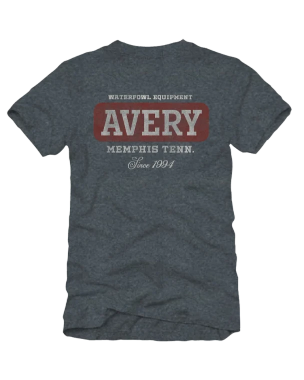 Avery Memphis TN Logo Short Sleeve Tee Shirt by Banded