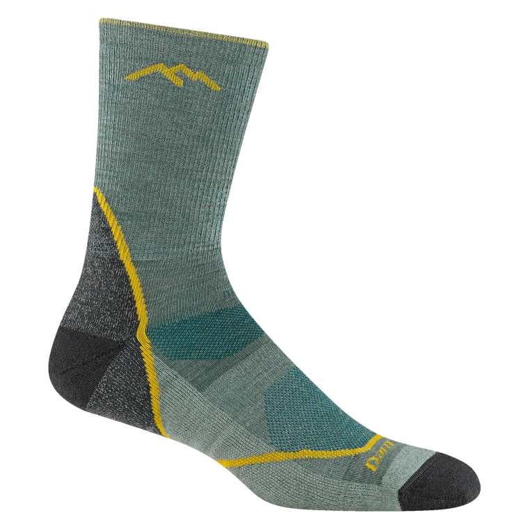 Light Hiker Micro Crew Lightweight Socks by Darn Tough