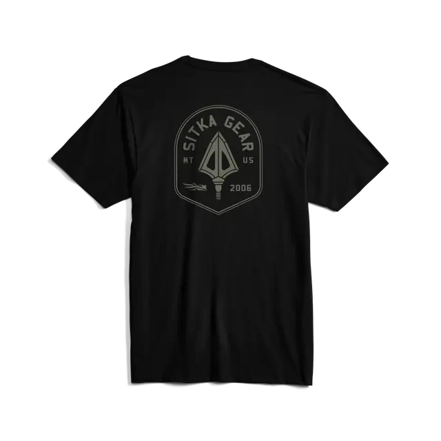 Broadhead Crest Short Sleeve T-Shirt by Sitka