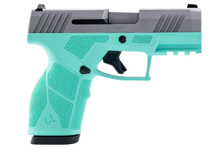 Cyan Blue Glock GX2 T.O.R.O 9mm Luger Caliber 3.38" Barrel Semi Auto Handgun