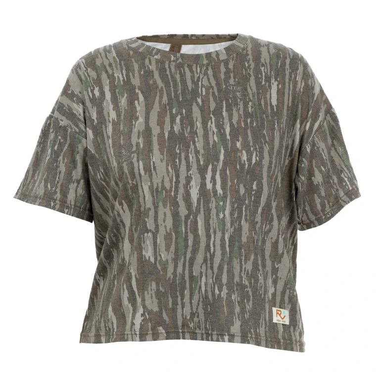 Women's Vintage Camo Short Sleeve Tee by Ridge&Vale