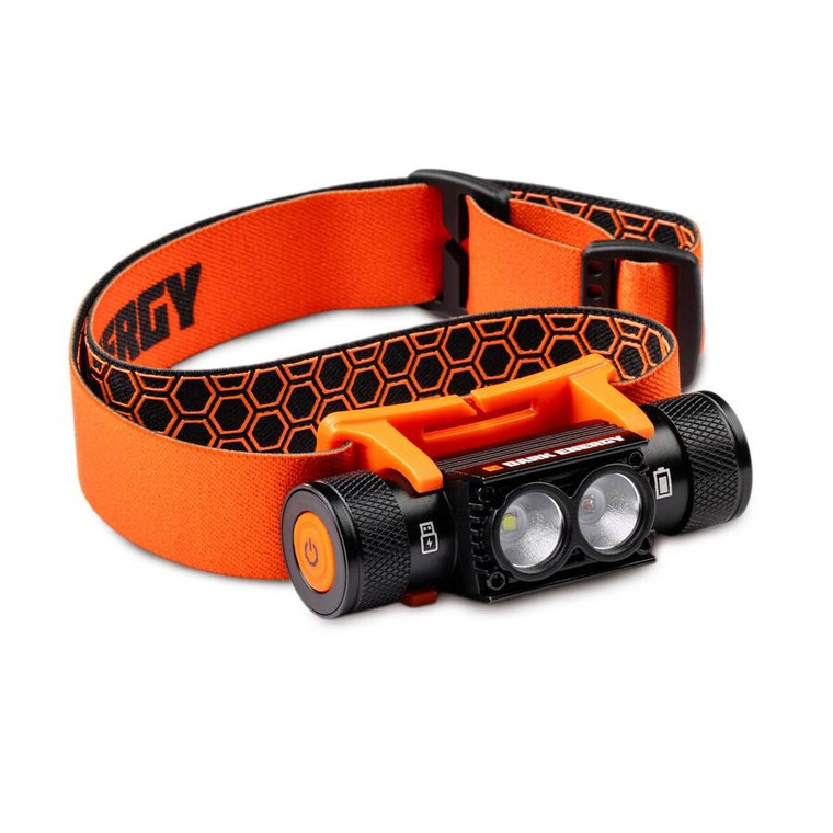 900 Lumen Aluminum Headlamp by Dark Energy