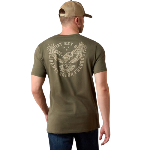 Eagle Thunder Short Sleeve T-Shirt by Ariat