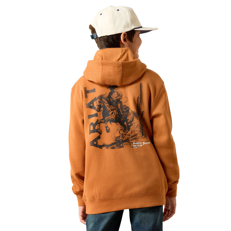 Youth Cowboy Tough Hoodie by Ariat