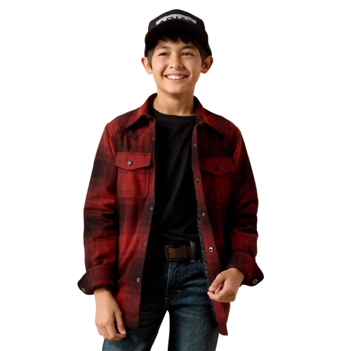 Youth Retro Shirt Jacket by Ariat