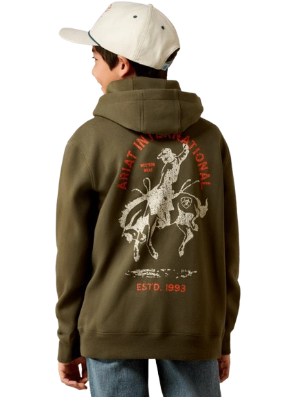 Youth International Rodeo Hood by Ariat