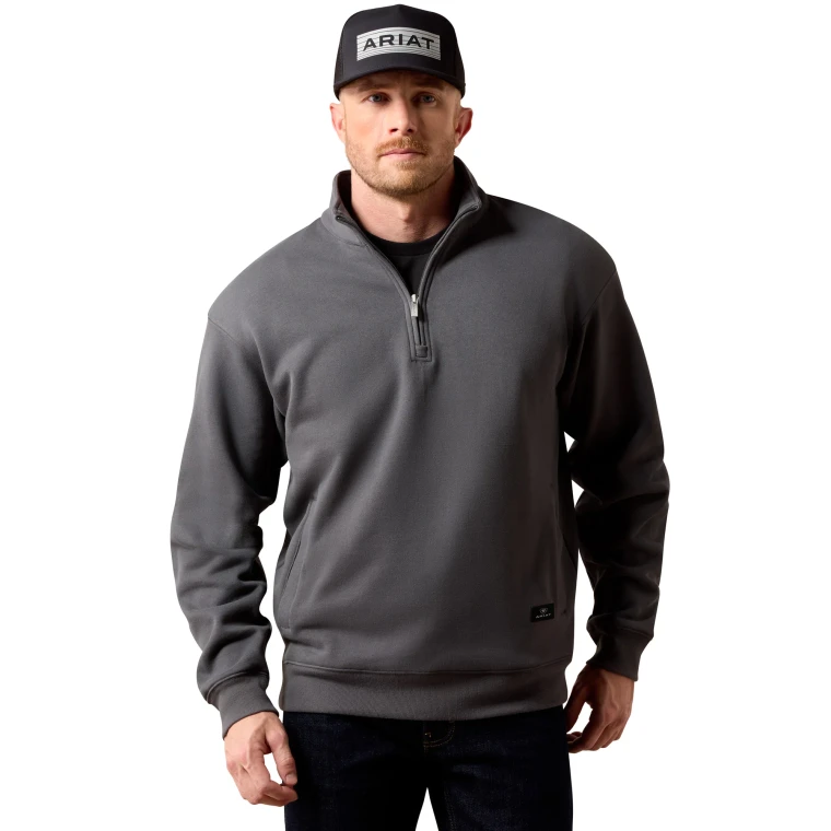 Dark Shadow Core 1/4 Zip Sweatshirt by Ariat