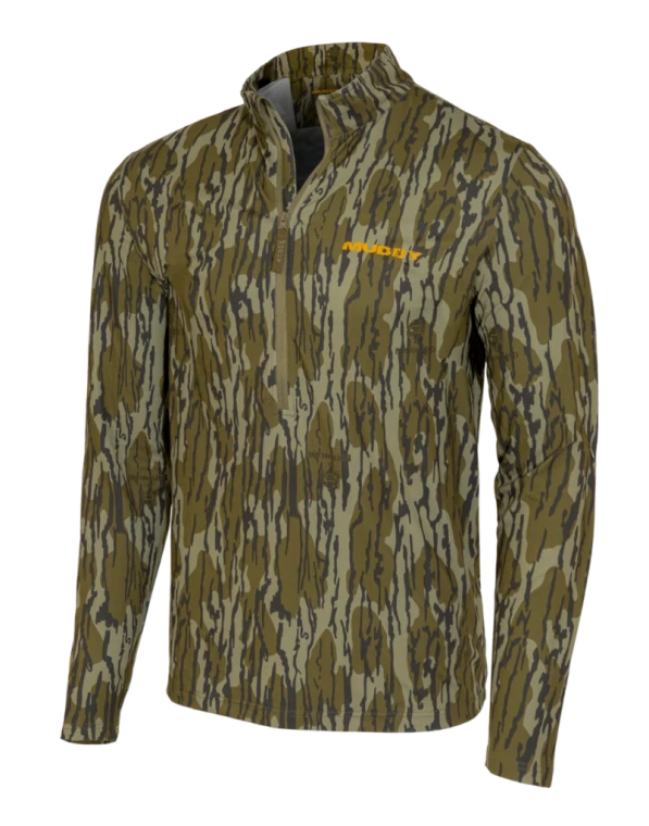 TRX Lightweight Quarter Zip by Muddy