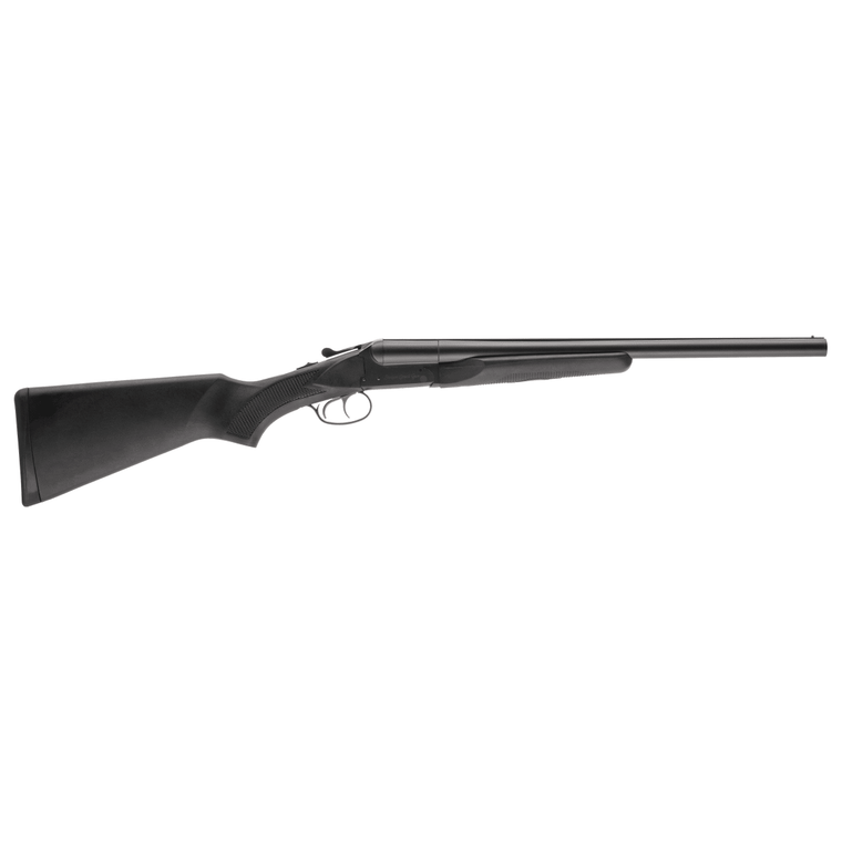 Stoeger Coach Gun 12 Gauge Double Trigger Side by Side Shotgun with 3 Inch Chamber 30 Inch Barrel in Synthetic Black Stock