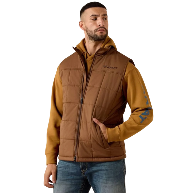 Men's Crius Insulated Full Zip Vest by Ariat