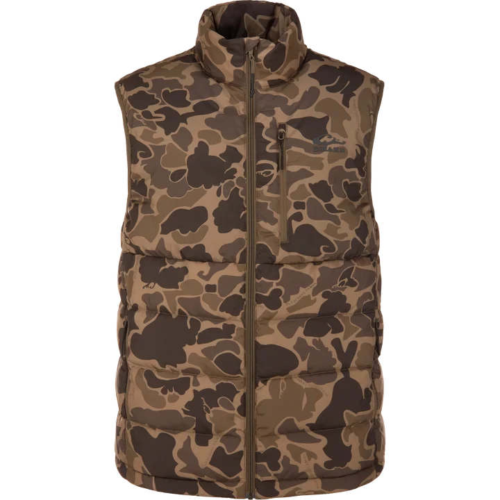 Men's BMF Down Full Zip Vest by Drake
