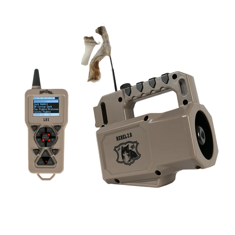 Rebel 2.0 Electronic Predator Call by Lucky Duck