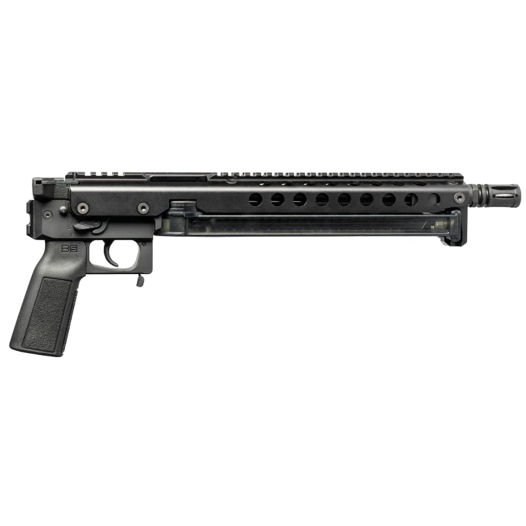 Kel-Tec KP50 5.7x28mm Caliber 9.6" Barrel Semi Auto Handgun with Brace & 50 Round Mag