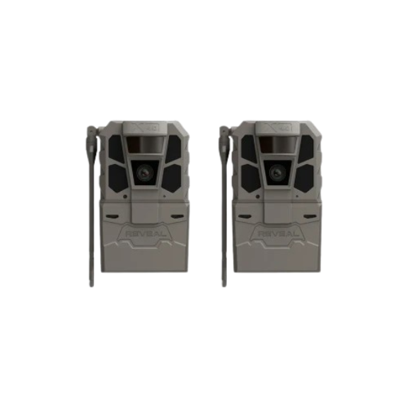 2 Pack Reveal X 4.0 Cellular Trail Camera by Tactacam
