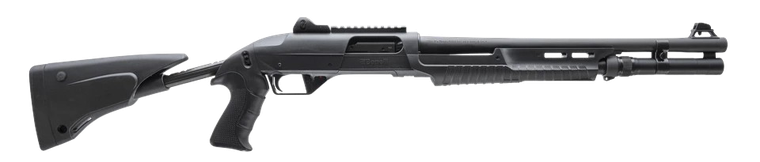 Supernova 3 Tactical 12 Gauge Pump Action Shotgun with 3 1/2 Inch Chamber and 18.5 Inch Barrel
