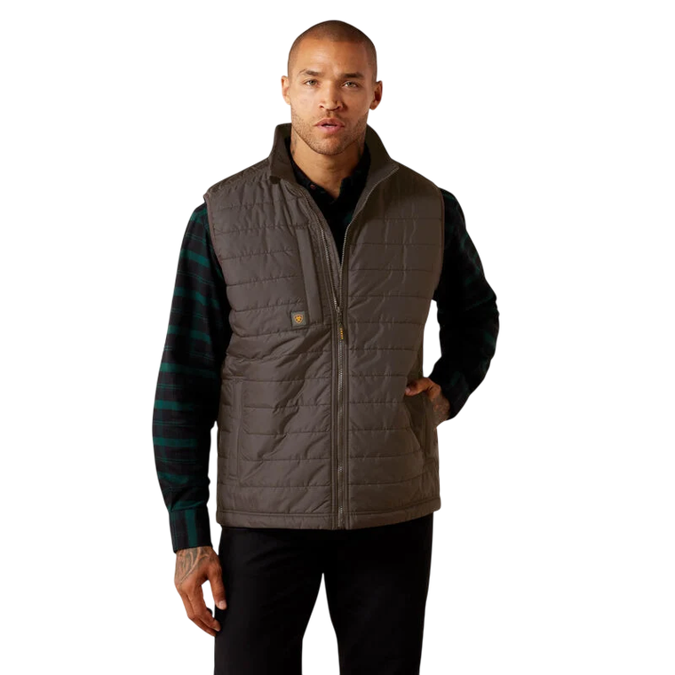 Men's Rebar Cordura Ripstop Lightweight Full Zip Vest by Ariat