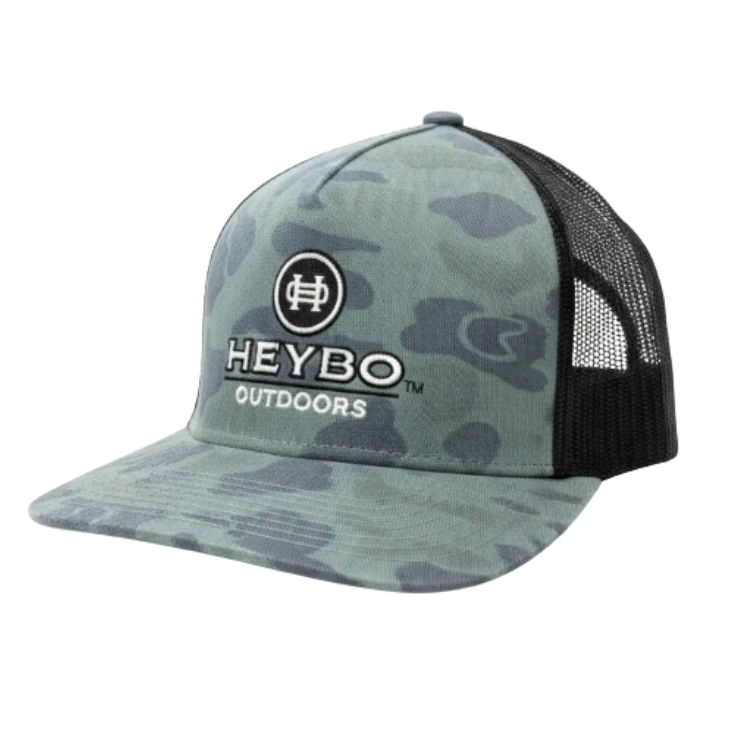 Adult HTC Green Oceanside 5 Panel Mesh Snapback Hat by Heybo