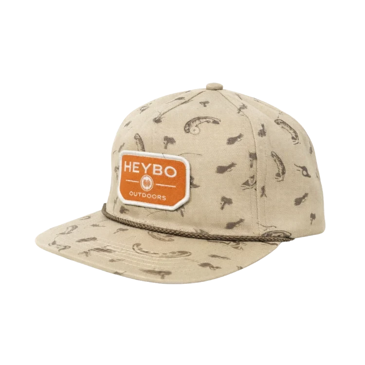 Adult HTC Olive Fly Time Rope Hat by Heybo
