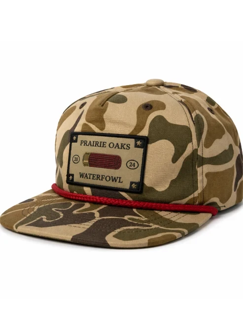 Adult Shotshell Label Rope Hat by Prairie Oaks