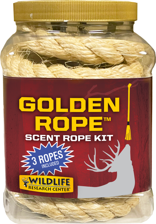 Golden Rope Scent Rope Kit by Wildlife Research Center