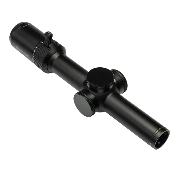 1-10x24 LPVO RAR Illuminated Riflescope by ZeroTech