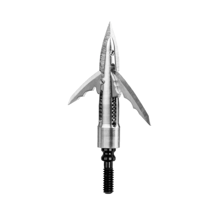 Beast 2.3" 100gr Cut On Contact Titanium 3 Pack Broadheads by Bowmar